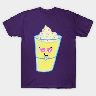 Amorous Kawaii Milkshake T-Shirt